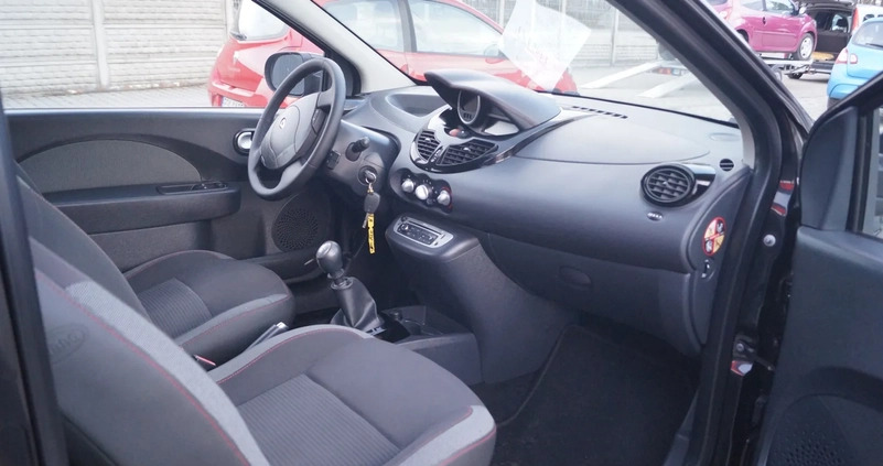 Renault Twingo cena 14999 przebieg: 135000, rok produkcji 2012 z Opalenica małe 211